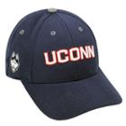 Adult Top Of The World Uconn Huskies Triple Threat Adjustable Cap, Men's, Blue (navy)