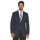 Men's Apt. 9&reg; Slim-fit Stretch Knit Blazer, Size: 40 - Regular, Blue