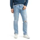 Men's Levi's&reg; 501&reg; Original Fit Stretch Jeans, Size: 31x30, Dark Blue