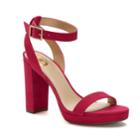 Circus By Sam Edelman Annette Women's High Heel Sandals, Size: Medium (7.5), Dark Pink