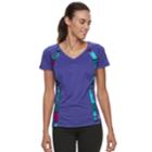 Women's Fila Sport&reg; Basic Movement Tee, Size: Xs, Med Purple