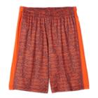 Boys 8-20 Tek Gear&reg; Sky Striped Performance Athletic Shorts, Boy's, Size: M(10-12), Drk Orange