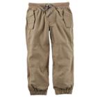 Boys 4-8 Carter's Lined Pants, Size: 5, Med Beige