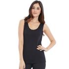 Women's Balance Collection Claudia Cage Back Tank, Size: Large, Black