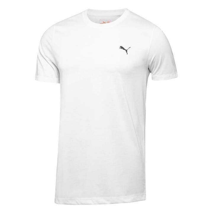 Men's Puma Essential Performance Tee - Men, Size: Small, White