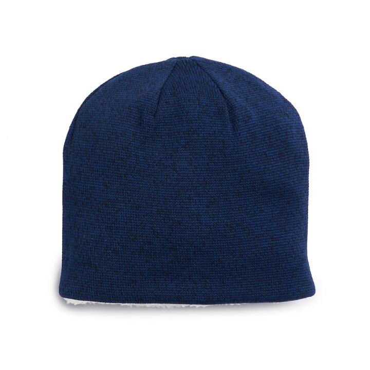 Boys 8-20 Urban Pipeline&reg; Sherpa-lined Fleece Beanie, Blue (navy)