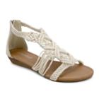 Olivia Miller Cosette Women's Sandals, Size: 6, Med Beige