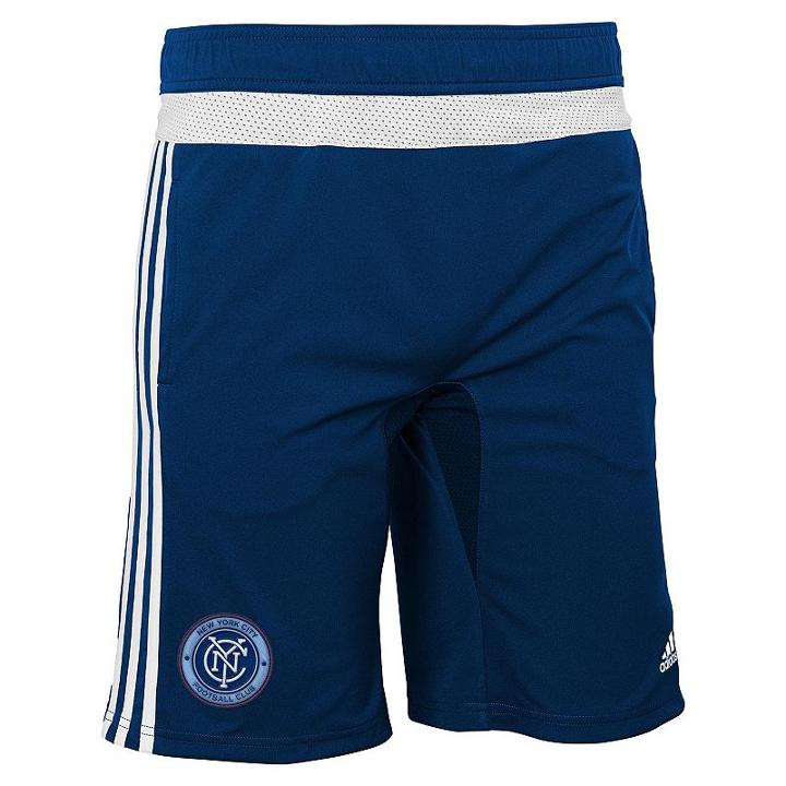 Boys 8-20 Adidas New York City Fc Training Shorts, Boy's, Size: Xl(18/20), Blue