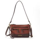 Stone & Co. Leather 4-bagger Phone Charging Convertible Crossbody Bag, Women's, Med Brown