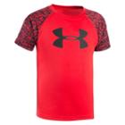 Boys 4-7 Under Armour Logo Raglan Tee, Boy's, Size: 6, Red