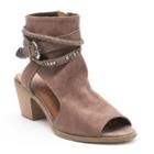 So&reg; Major Women's Block Heel Sandals, Size: Medium (8.5), Beig/green (beig/khaki)