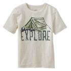 Boys 4-7x Sonoma Goods For Life&trade; Washed Graphic Tee, Boy's, Size: 5, White Oth