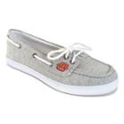 Women's Campus Cruzerz Oklahoma State Cowboys Kauai Boat Shoes, Size: 6, Grey