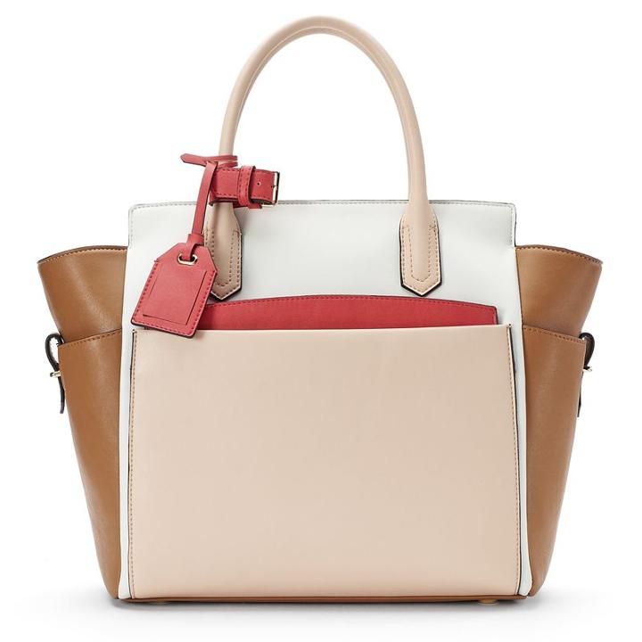 Reed Atlantique Large Satchel, Women's, Natural