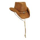 Scala Classico Toyo Outback Cowboy Hat - Men, Size: S/m, Brown