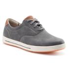 Streetcars Monterey Men's Leather Sneakers, Size: Medium (9.5), Med Grey