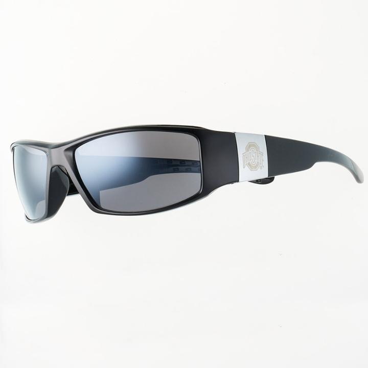Adult Ohio State Buckeyes Chrome Wrap Sunglasses, Men's, Multicolor