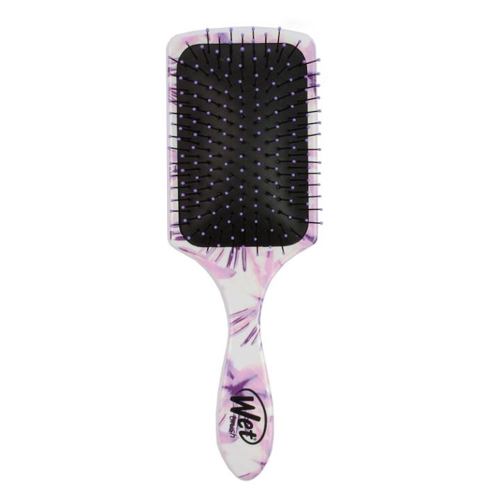 Wet Brush Journey Paddle Detangler Hair Brush - Purple Lily, Multicolor