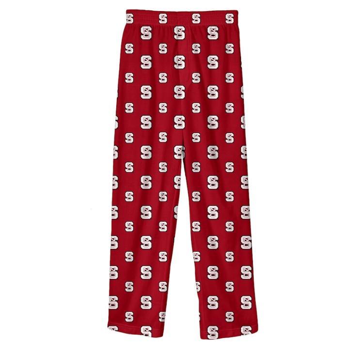 Boys 8-20 North Carolina State Wolfpack Team Logo Lounge Pants, Size: Xl 18-20, Red