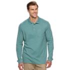 Big & Tall Croft & Barrow&reg; Classic-fit Stretch Interlock Polo, Men's, Size: 3xb, Lt Green