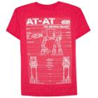 Boys 8-20 Star Wars At-at Walker Tee, Size: Medium, Med Pink