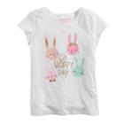 Girls 4-10 Jumping Beans&reg; Easter Themed Slubbed Graphic Tee, Size: 6, Natural