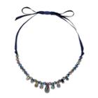 Toddler Girl Oshkosh B'gosh&reg; Beaded Tear-drop Necklace, Size: 3 And Up, Multicolor