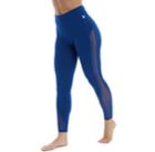 Women's Marika Brieana Ankle Length Leggings, Size: Large, Blue (navy)