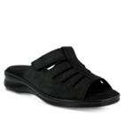 Spring Step Vamp Women's Sandals, Size: 37, Black
