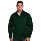 Men's Antigua Oregon Ducks Waterproof Golf Jacket, Size: Medium, Dark Green