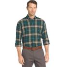 Big & Tall Arrow Saranac Regular-fit Plaid Flannel Button-down Shirt, Men's, Size: 2xb, Green Oth