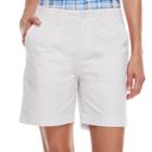 Women's Caribbean Joe Convertible Cuffed Shorts, Size: 12, Natural