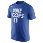 Men's Nike Duke Blue Devils Basketball Tee, Size: Medium