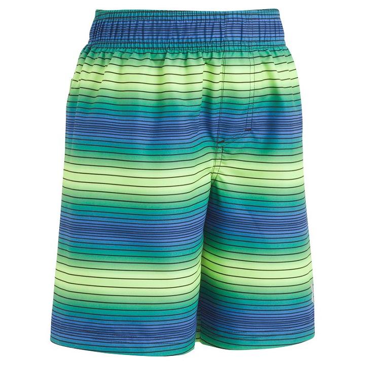 Boys 8-20 Under Armour Pulse Striped Volley Shorts, Boy's, Size: Small, Gold