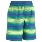 Boys 8-20 Under Armour Pulse Striped Volley Shorts, Boy's, Size: Small, Gold