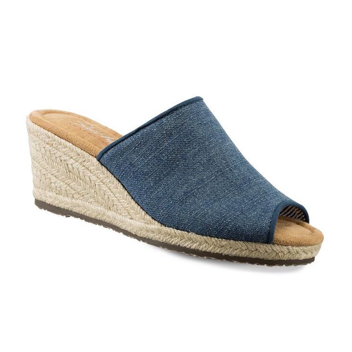 Skechers Monarchs Women's Espadrille Wedge Sandals, Size: 11, White Oth