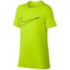 Boys 8-20 Nike Base Layer Swoosh Tee, Size: Medium, Drk Yellow