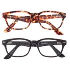 Eyesquare 2-pr. Square Reading Glasses - Black, Tortoise
