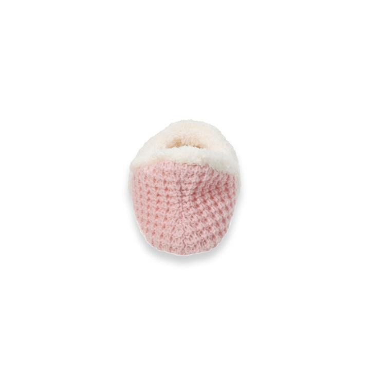 Women's Dearfoams Sweater Knit Slippers, Size: Large, Med Pink