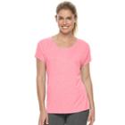 Women's Tek Gear&reg; Dolman Active Tee, Size: Small, Brt Pink