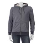 Big & Tall Sonoma Goods For Life&trade; Sherpa Fleece Hoodie, Men's, Size: 3xl Tall, Dark Grey