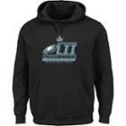 Men's Philadelphia Eagles Super Bowl Lii Champions Fanfare Hoodie, Size: Small, Oxford