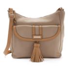 Rosetti Rosalie Tassel Crossbody Bag, Women's, Lt Brown