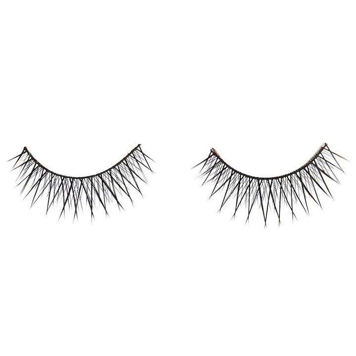Adult Black Thick Costume Eyelashes, Multicolor