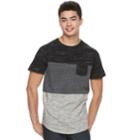 Men's Urban Pipeline&reg; Hi-low Tee, Size: Xl, Black