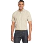 Men's Van Heusen Wrinkle-free Classic-fit Button-down Shirt, Size: Xl, Lt Beige