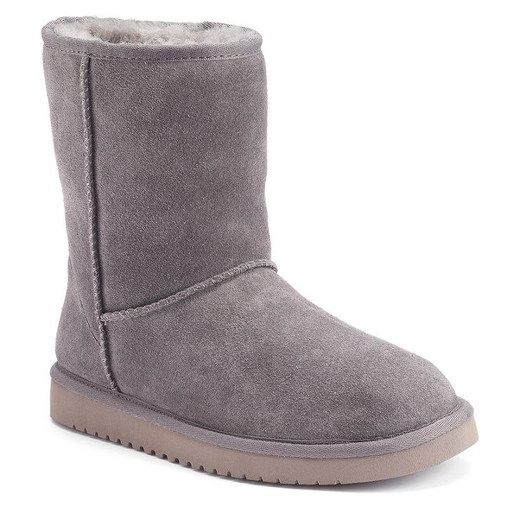 Koolaburra By Ugg Classic Short Women's Winter Boots, Size: 8, Purple Oth