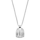 Dana Buchman Openwork Fringe Pendant Necklace, Women's, Silver