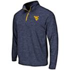 Men's West Virginia Mountaineers Action Pass Pullover, Size: Small, Grey