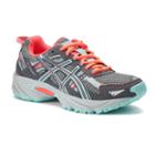 Asics Gel-venture 5 Grade School Girls' Trail Running Shoes, Size: 6, Grey Other